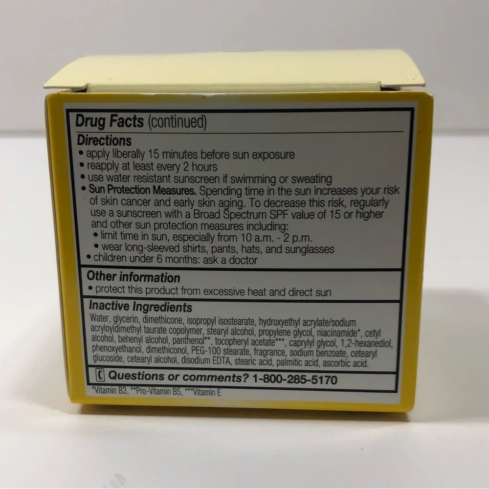 Olay Daily Cream SPF 15 NEW